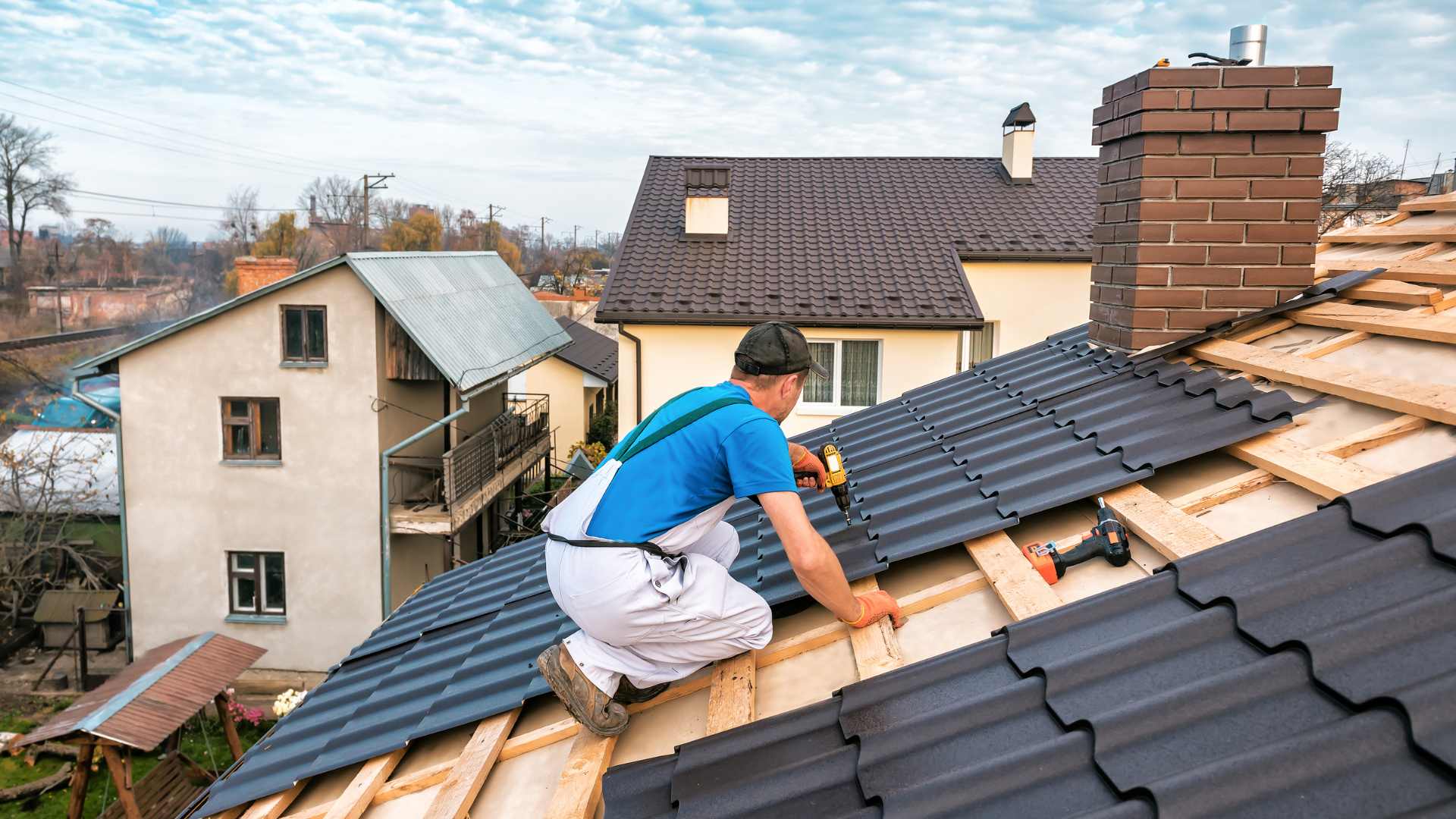 Roofing Installation in Middletown, CT